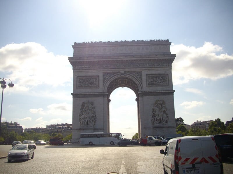 שער הניצחון - פריז